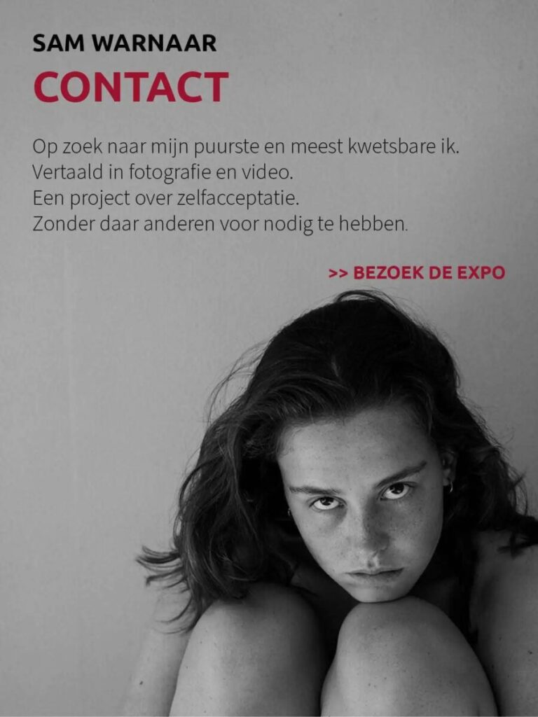 Sam Warnaar is stadsfotograaf van Apeldoorn.